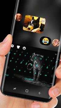 Cheetah Keyboard Black Panther screenshot 3