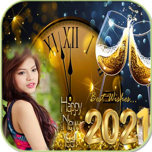 Happy New Year 2021 Photo Frames(Photo Editor) 1.02