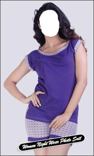 Women Night Wear Photo Suit скриншот 2