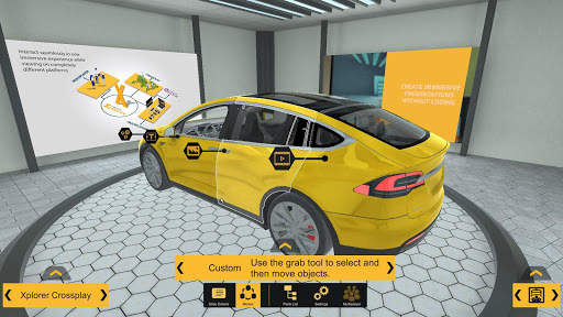 Xplorer 3D Presentations screenshot 5