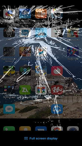 broken screen prank screenshot 2