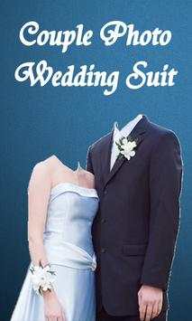 Couple Photo Wedding Suit screenshot 1