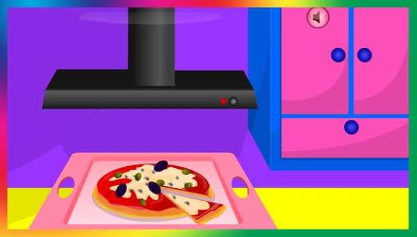 mini pizza cooking girls screenshot 1