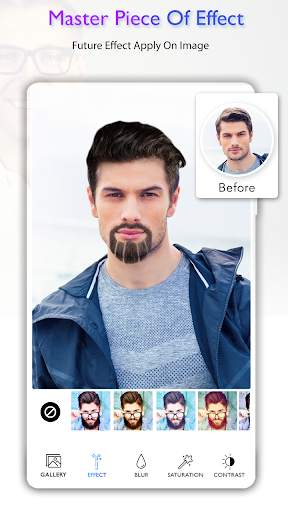 Man Hairstyle Photo Editor 2020 screenshot 4