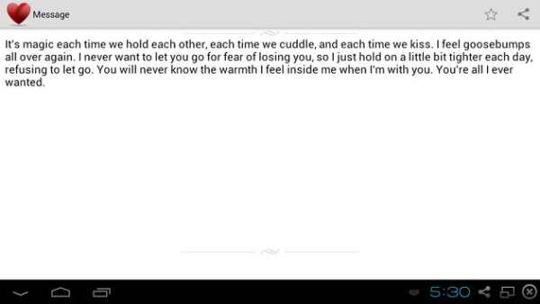 My Romantic Messages screenshot 5