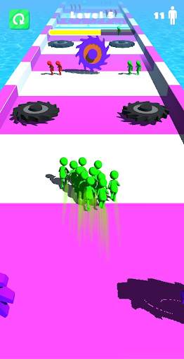 Join Clash Guide 3D Offline - Crowd Run Game screenshot 2