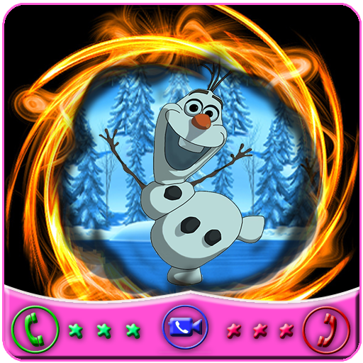 Fake call from Snowman - calling vedio icon