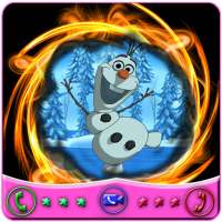 Fake call from Snowman - calling vedio icon