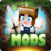 Minecraft Maps Mods Addons logo