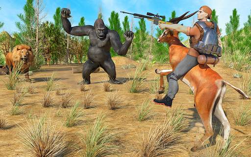 Sniper Hunt Counter Safari Attack screenshot 16