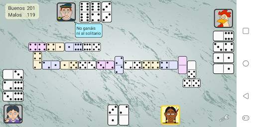 Dominó en Parejas screenshot 1