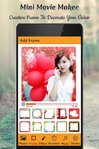 Mini Movie Maker With Music 2 تصوير الشاشة