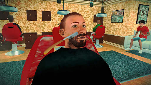Perfect Barber shop Hair salon Game screenshot 2