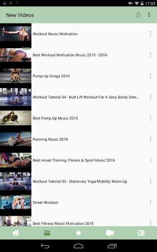 Workout Music screenshot 9