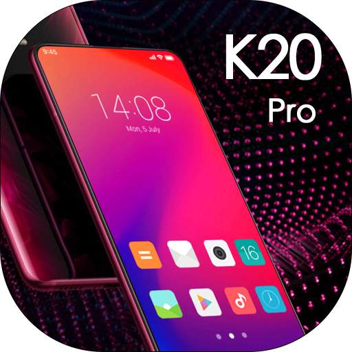 Theme for Redmi K20 Latest 2019 red launcher 2.0.1