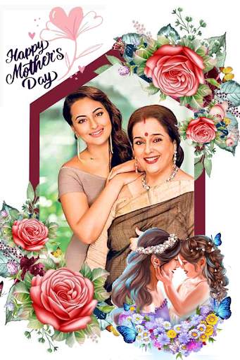 Mother's Day photo frame 2024 screenshot 1