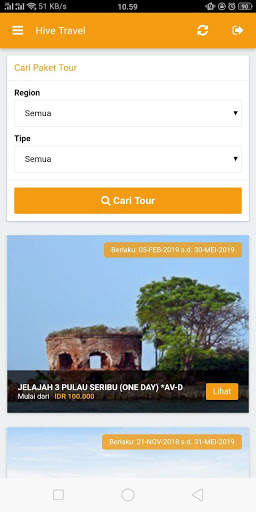 Hive Travel screenshot 4