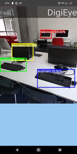 DigiEye - Help blind people apps & accessibility screenshot 1