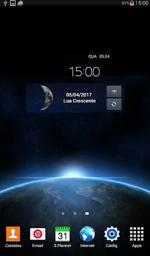 Fases da Lua 2020 com Widget скриншот 4