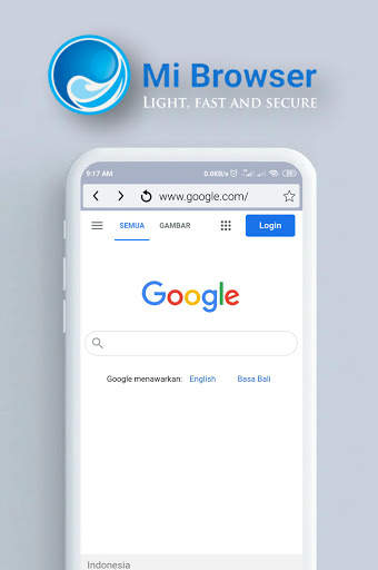 Mi Browser screenshot 1