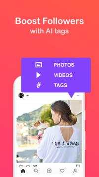 Fame Boost -Get Likes & Followers for Instagram screenshot 1