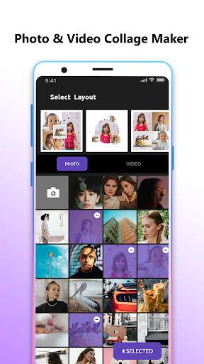 Video Collage Maker screenshot 3