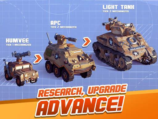 Hardhead Squad: MMO War screenshot 11