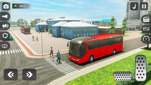 Bus Simulator - Bus Games 3D screenshot 4
