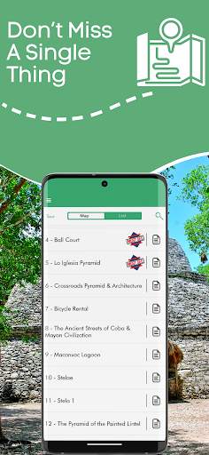 Coba Ruins Cancun Mexico Tour screenshot 4