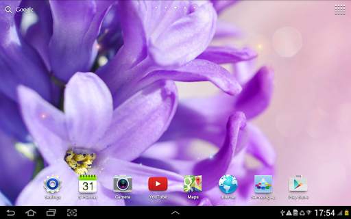 Lilac live wallpaper screenshot 9