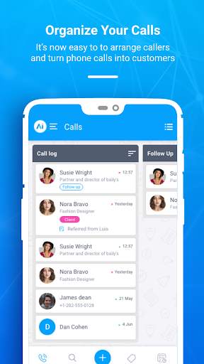 CRM, Caller ID, Sales & Leads Tracker by Calls.AI screenshot 2