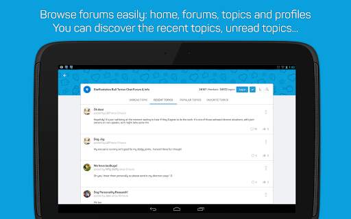 Topic'it - Mobile Forum App screenshot 11