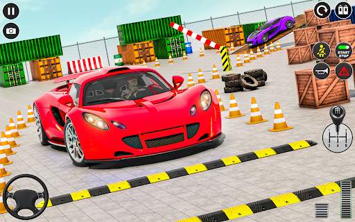 Real Car Parking: Car Games 3D screenshot 1
