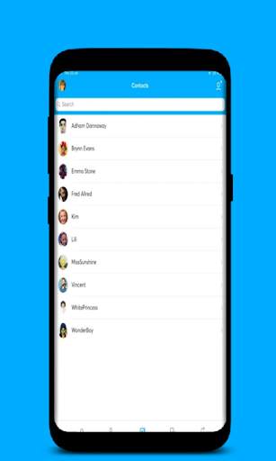 Hike Messager - Social Messaging and Group Chating screenshot 1