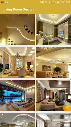 Ceiling Design скриншот 4
