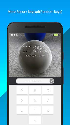 Screen Lock - Shutter screenshot 1