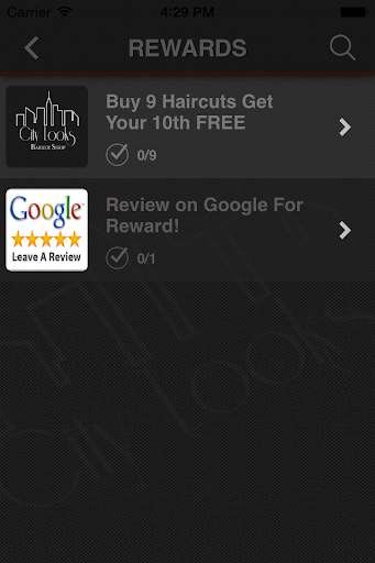 City Image Barber Shop screenshot 2