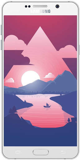 Minimalist Wallpaper HD screenshot 1