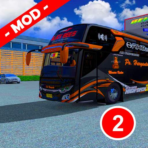 Bus Oleng Indonesia - New 99 Livery JetBus 3  1.2