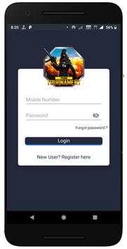 Pubg Tournament screenshot 1