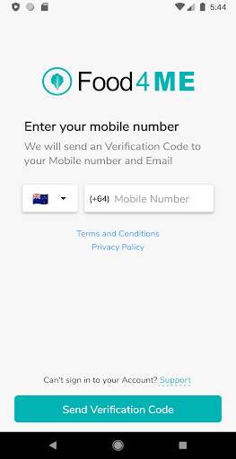 Food4ME - Food app screenshot 2