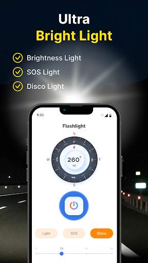 FlashLight App - Flash Alert screenshot 3