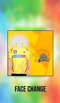 Chennai Super Kings Photo Frames screenshot 1