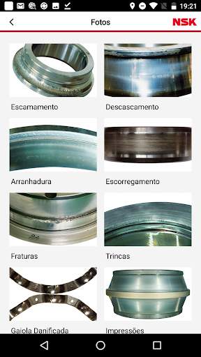 NSK Bearing Doctor screenshot 3