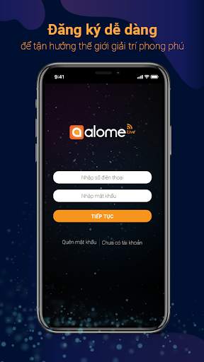 Alome live screenshot 1