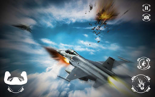 Modern Air Combat Strike: Jet Fighting Plane Games screenshot 5