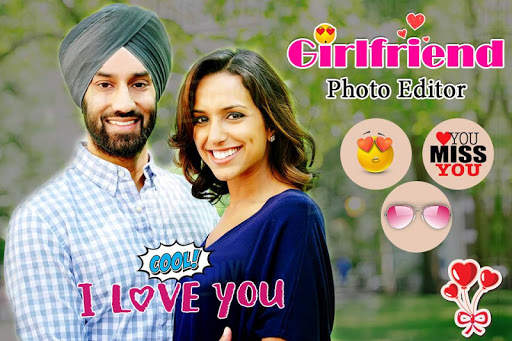 Girlfriend Photo Editor - Selfie With Girlfriend screenshot 2