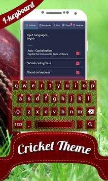 Cricket Photo Keyboard screenshot 3