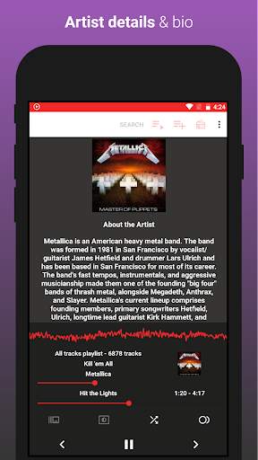 Hole Player - Music & Radio screenshot 3