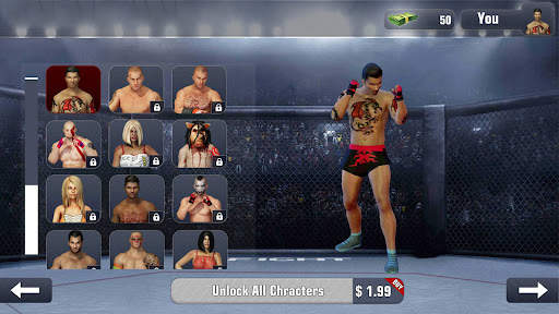 Martial Arts Kick Boxing Game screenshot 28